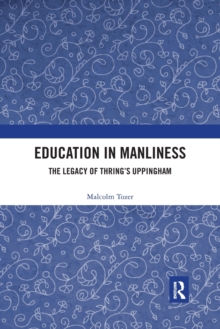 Image for Education in Manliness