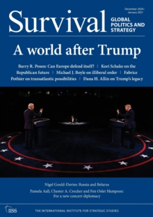 Survival December 2020–January 2021: A World After Trump