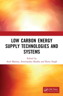 Image for Low carbon energy supply technologies and systems