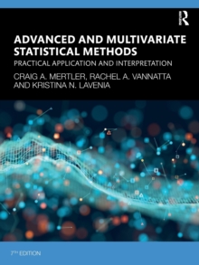 Image for Advanced and Multivariate Statistical Methods