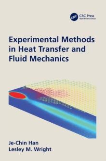 Image for Experimental methods in heat transfer and fluid mechanics