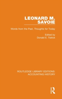 Leonard M. Savoie