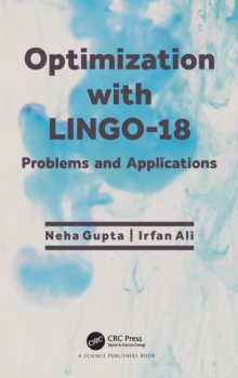 Image for Optimization with LINGO-18  : problems and applications