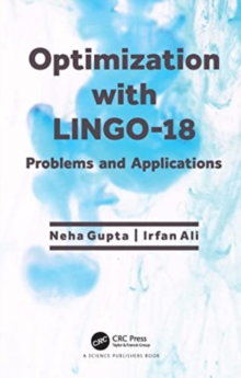 Image for Optimization with LINGO-18  : problems and applications