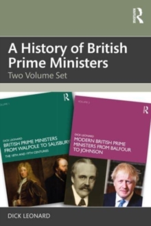 Image for A History of British Prime Ministers