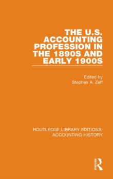 Image for The U.S. accounting profession in the 1890s and early 1900s