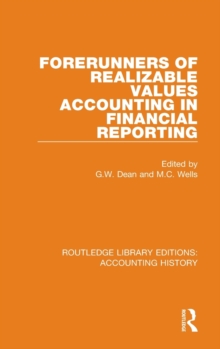 Image for Forerunners of Realizable Values Accounting in Financial Reporting