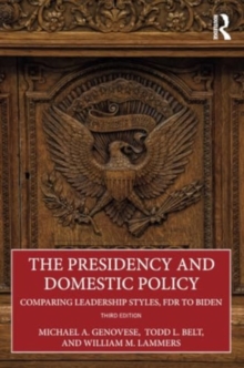 Image for The Presidency and Domestic Policy