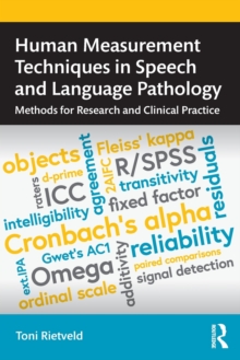 Human Measurement Techniques in Speech and Language Pathology