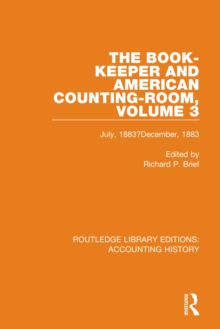 Image for The Book-Keeper and American Counting-Room Volume 3