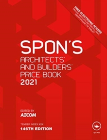 Image for Spon's architects' and builders' price book