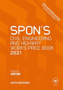 Image for Spon's civil engineering and highway works price book 2021