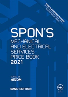 Image for Spon's mechanical and electrical services price book