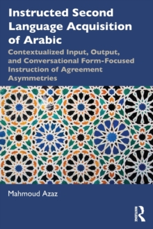 Image for Instructed Second Language Acquisition of Arabic