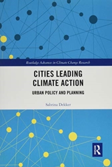 Image for Cities leading climate action  : urban policy and planning