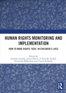 Image for Human Rights Monitoring and Implementation