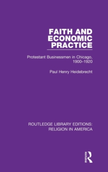 Faith and Economic Practice