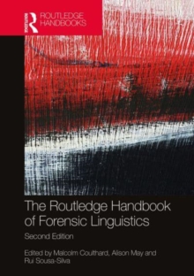 Image for The Routledge Handbook of Forensic Linguistics