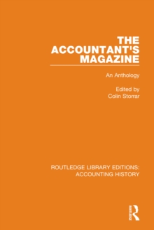 The Accountant’s Magazine: An Anthology