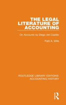 Legal Literature of Accounting