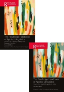 Image for The Routledge Handbook of Applied Linguistics