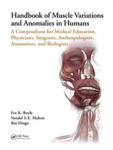 Image for Handbook of Muscle Variations and Anomalies in Humans