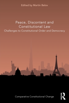 Image for Peace, Discontent and Constitutional Law