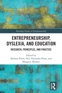 Image for Entrepreneurship, Dyslexia, and Education
