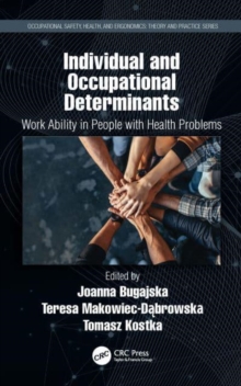Image for Individual and occupational determinants  : work ability in people with health problems