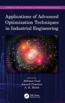 Image for Applications of advanced optimization techniques in industrial engineering
