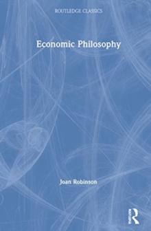 Image for Economic Philosophy