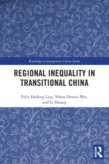 Image for Regional Inequality in Transitional China