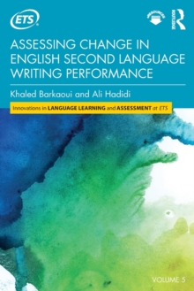 Assessing Change in English Second Language Writing Performance