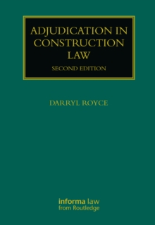 Adjudication in Construction Law