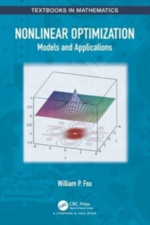 Image for Nonlinear Optimization : Models and Applications
