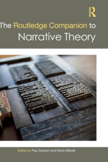 Image for The Routledge Companion to Narrative Theory