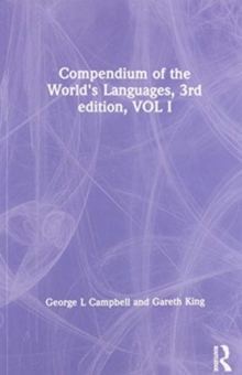 Compendium of the World’s Languages