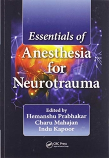 Image for Essentials of Anesthesia for Neurotrauma