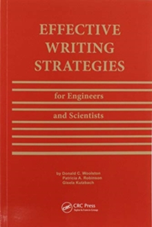 Effective Writing Strategies for Engineers and Scientists