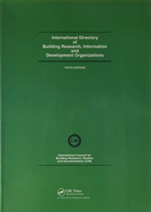 Image for International Directory of Building Research Information and Development Organizations