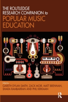 Image for The Routledge Research Companion to Popular Music Education