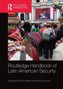 Image for Routledge Handbook of Latin American Security