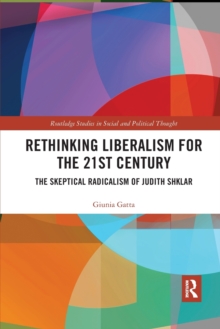 Image for Rethinking Liberalism for the 21st Century