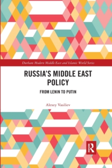 Russia's Middle East Policy