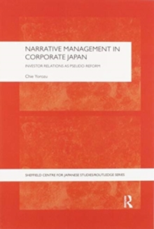 Narrative Management in Corporate Japan