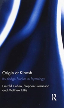 Image for Origin of Kibosh
