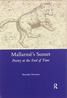 Image for Mallarme's sunset  : poetry at the end of time