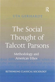 Social Thought of Talcott Parsons