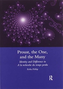 Proust, the One, and the Many