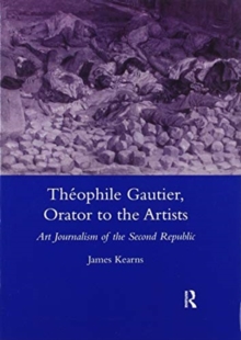 Theophile Gautier, Orator to the Artists